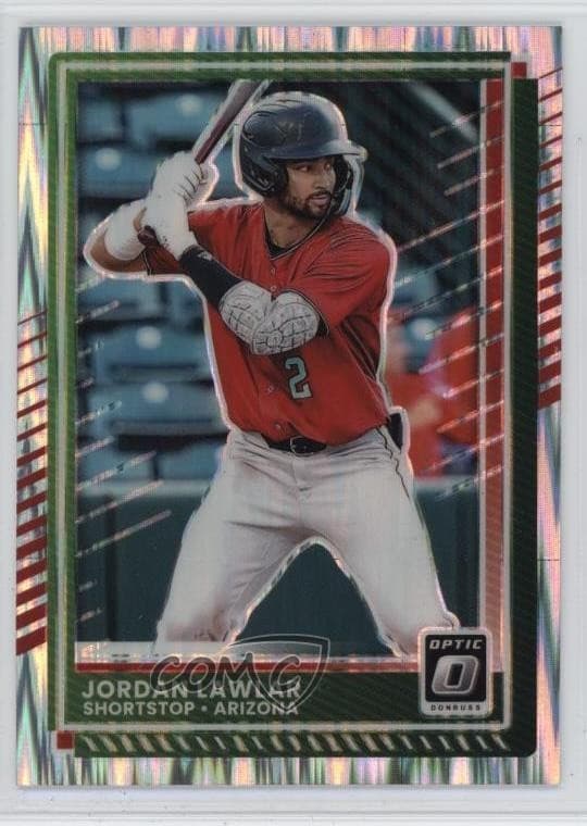 Buster Posey 2020 panini Donruss Optic