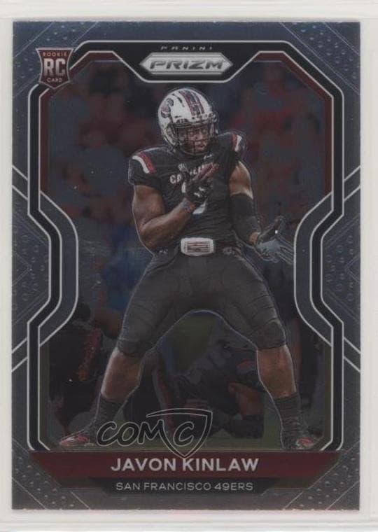 Javon Kinlaw 2020 panini Panini Prizm