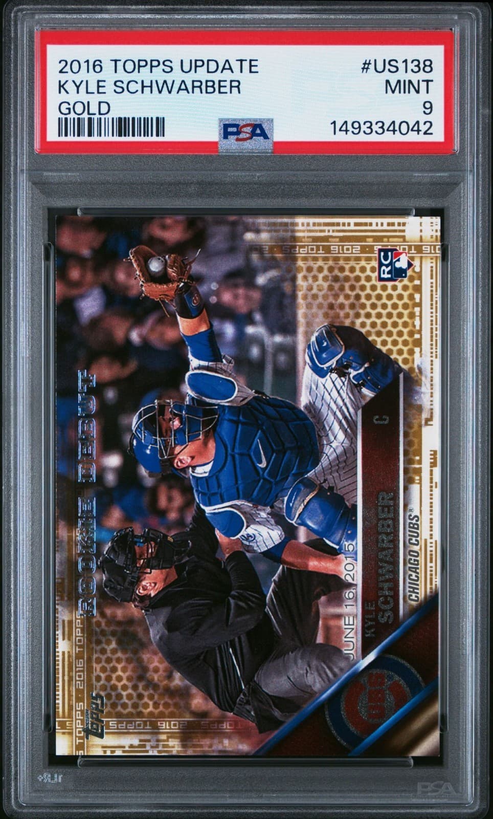 Kyle Schwarber 2016 topps