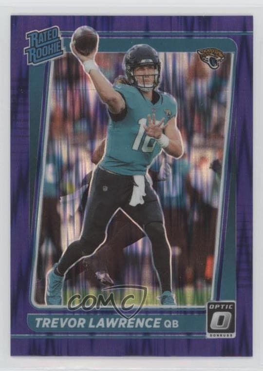 Trevor Lawrence 2021 panini Panini Rookies & Stars
