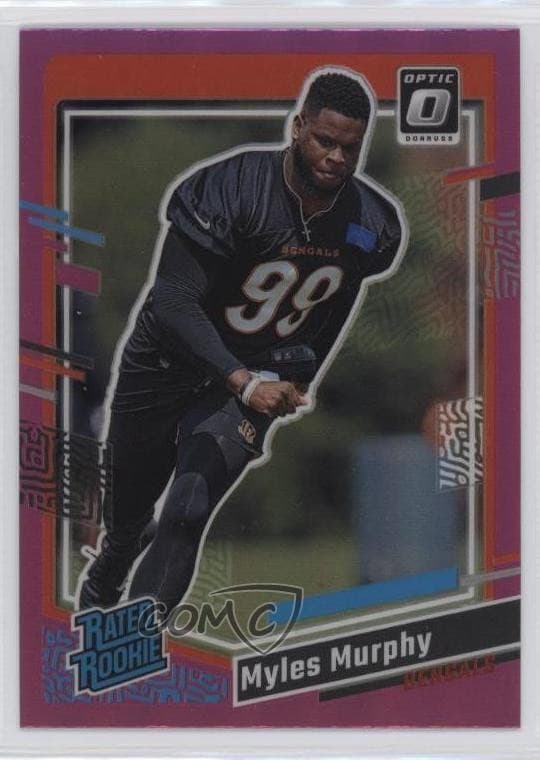 Myles Murphy 2023 panini Donruss
