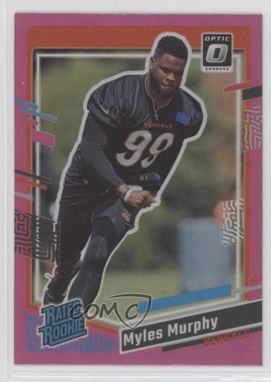 Myles Murphy trading card