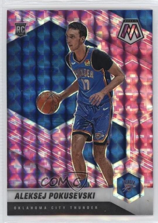 Aleksej Pokusevski 2020 panini Panini Mosaic