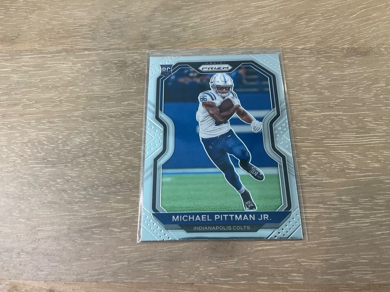 Michael Pittman Jr. trading card