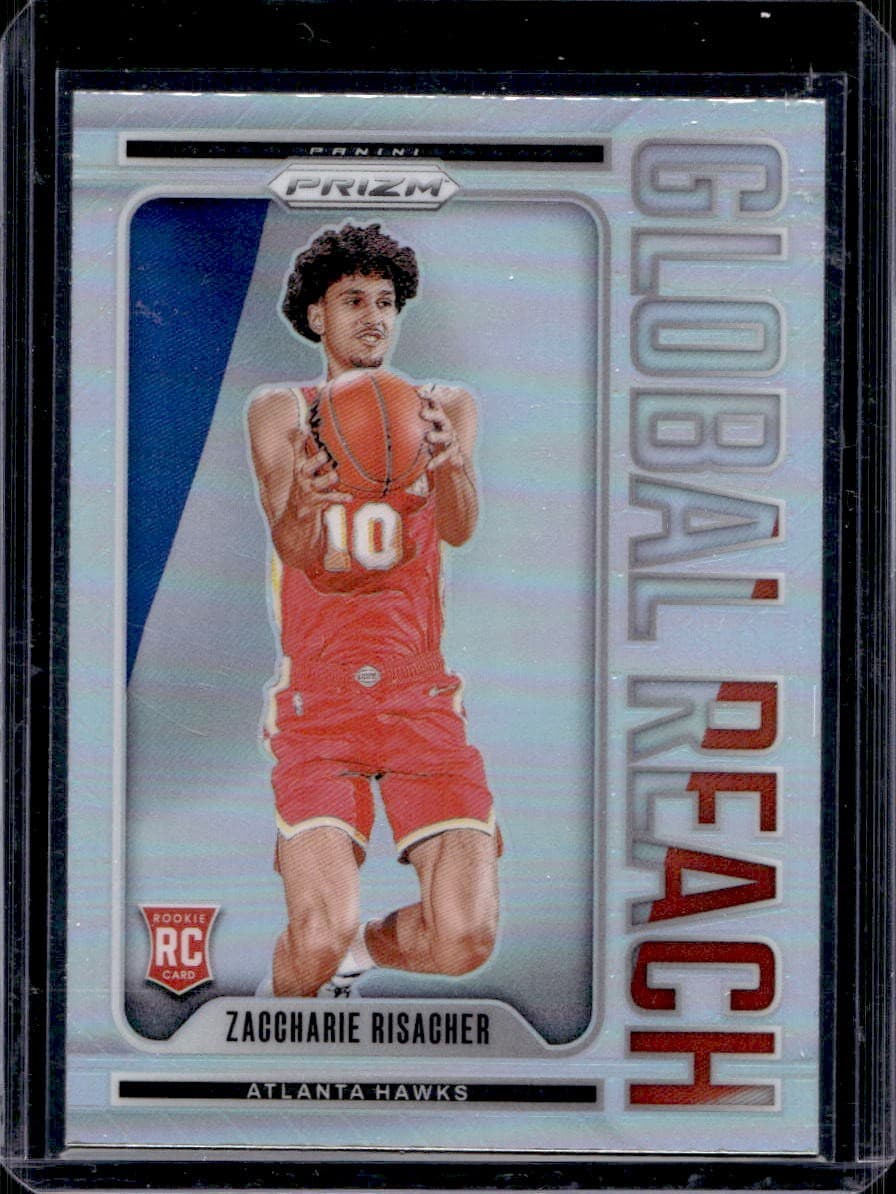 Zaccharie Risacher 2024 panini Panini Court Kings