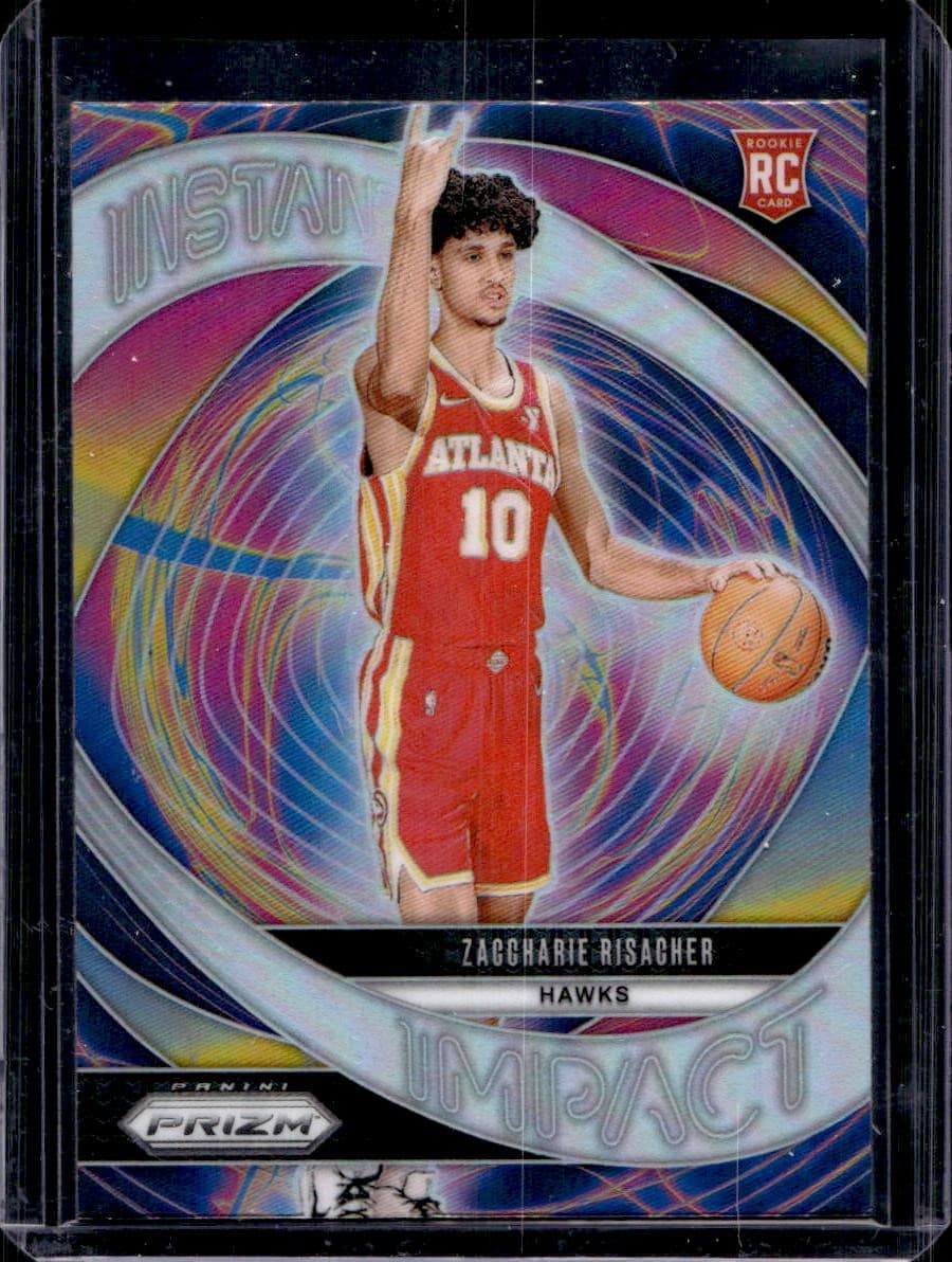 Zaccharie Risacher 2024 panini Donruss Optic