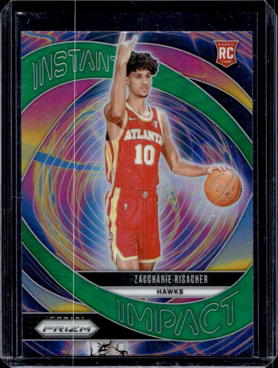 Zaccharie Risacher 2024 panini Panini Prizm