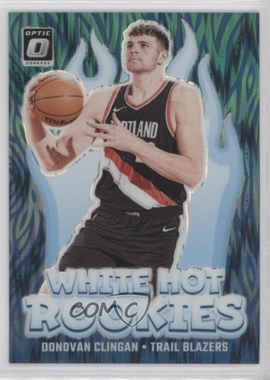 Donovan Clingan 2024 panini Panini Silhouette
