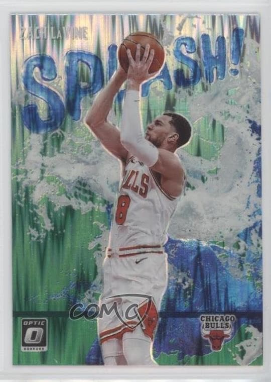 Zach LaVine 2020 panini