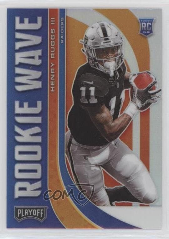 Henry Ruggs III 2020 panini Panini Playoff