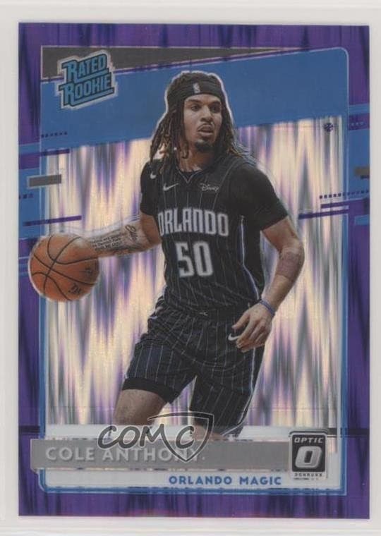 Cole Anthony 2020 panini Panini Contenders Optic