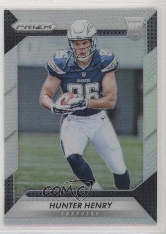 Hunter Henry trading card
