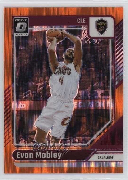 Evan Mobley 2021 panini