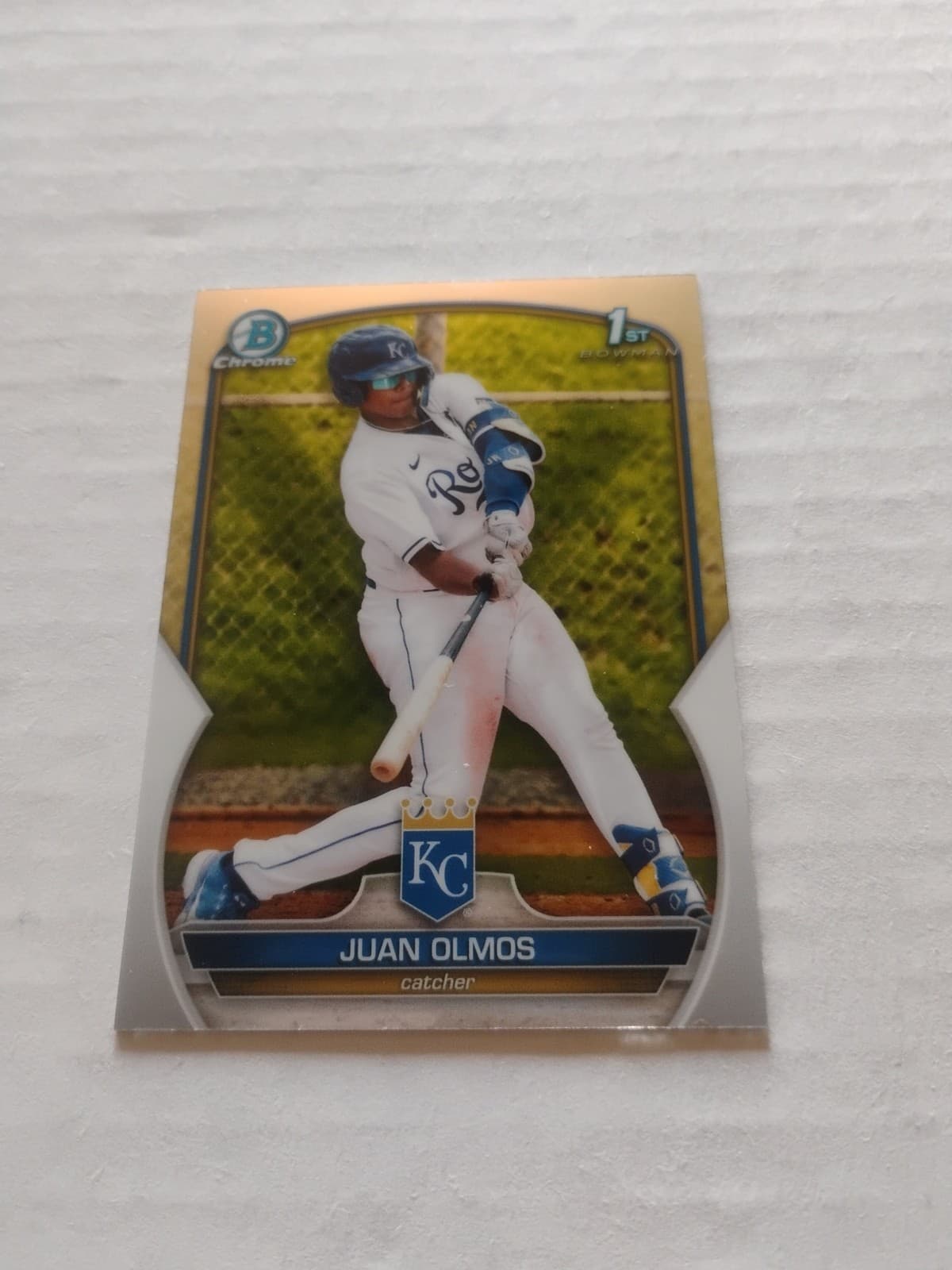 Juan Olmos 2023 bowman Bowman