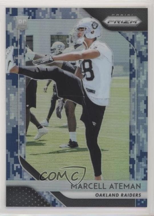 Marcell Ateman trading card