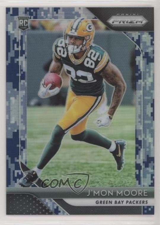 J'Mon Moore 2018 panini Panini Playoff