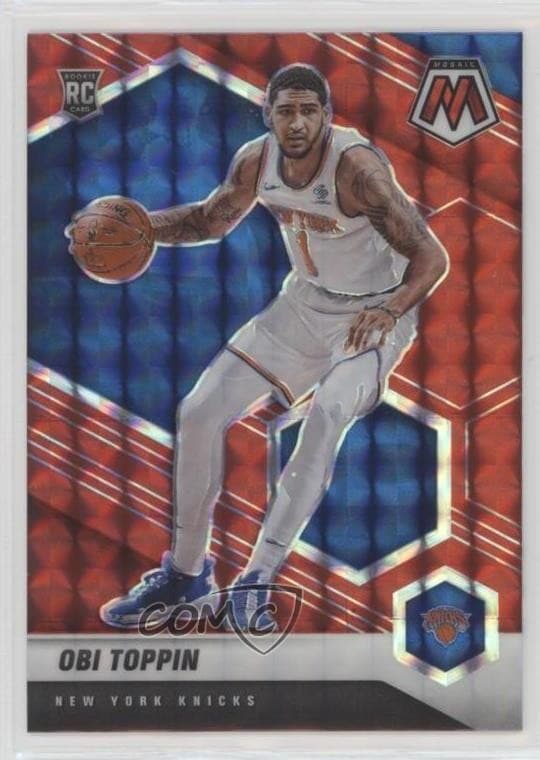Obi Toppin 2020 panini