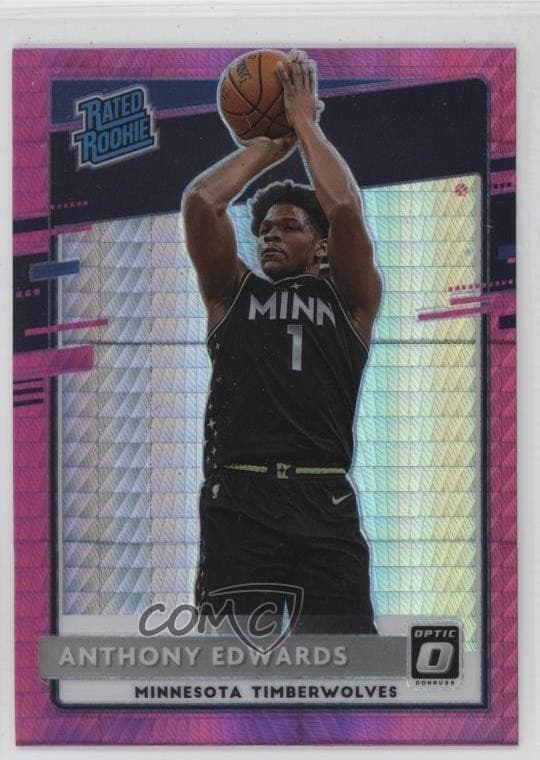 Stephen Curry 2020 panini Donruss Optic
