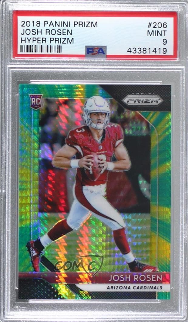 Josh Rosen 2018 panini Panini Prizm