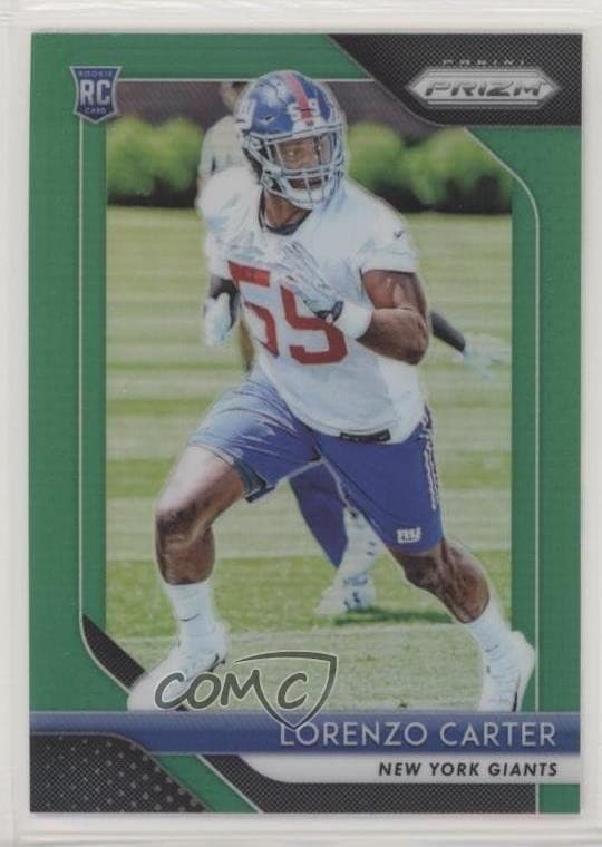 Lorenzo Carter 2018 panini Panini Prizm