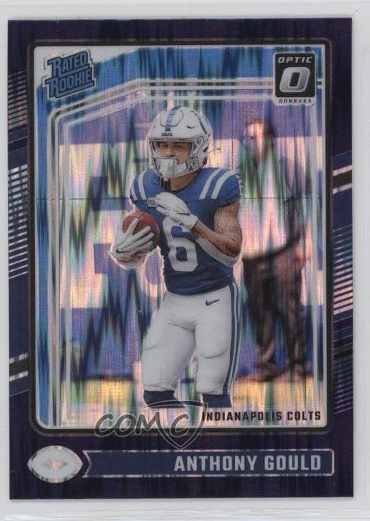 Anthony Gould 2024 panini Donruss Optic