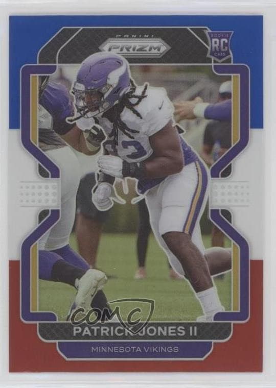 Patrick Jones II trading card