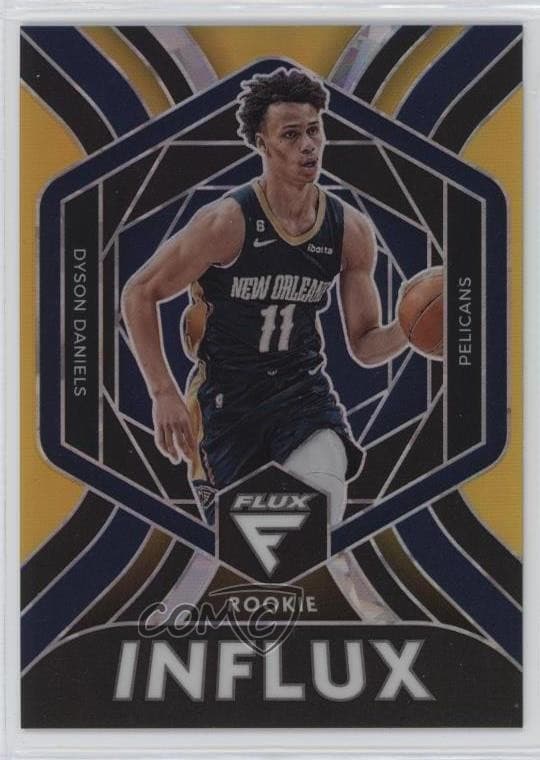 Dyson Daniels 2022 panini Panini Flux