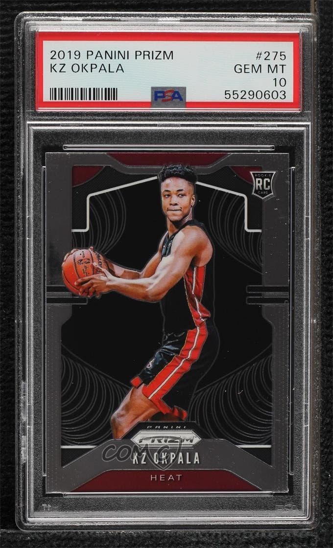 KZ Okpala trading card
