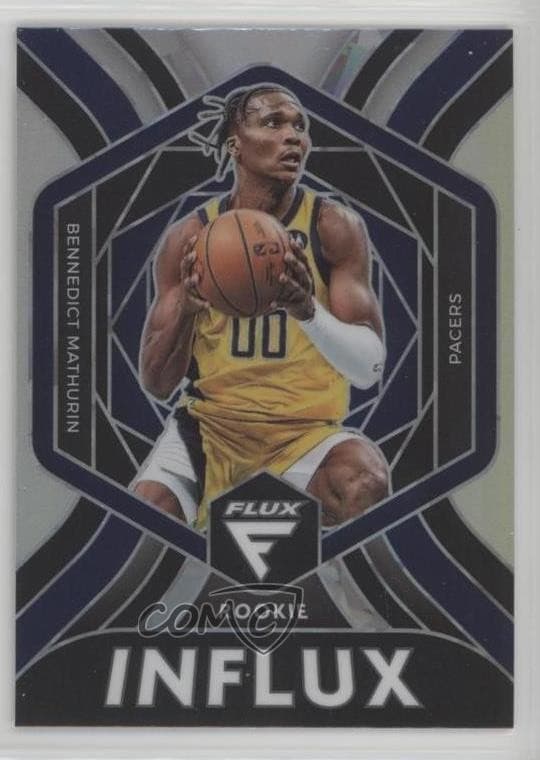 Bennedict Mathurin 2022 panini Panini Flux