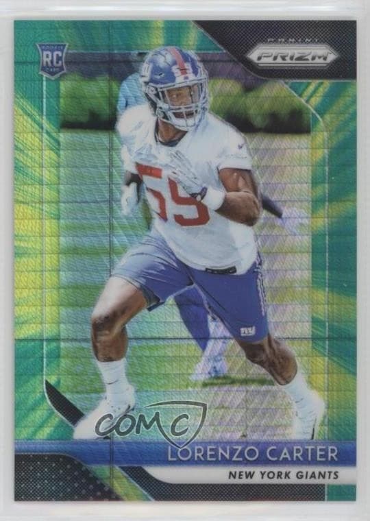 Lorenzo Carter 2018 panini