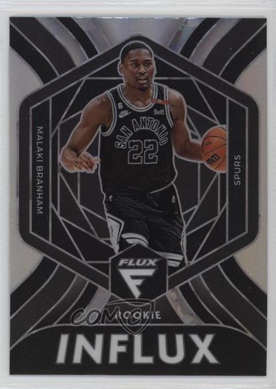 Malaki Branham 2022 panini Panini Flux
