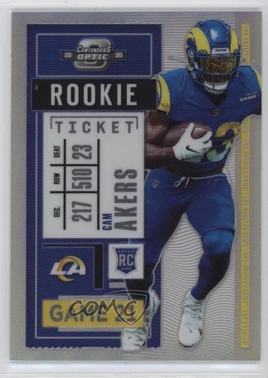 Cam Akers 2020 panini