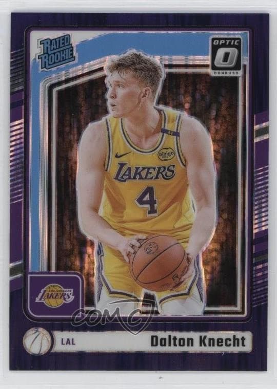 Dalton Knecht 2024 panini Panini Silhouette