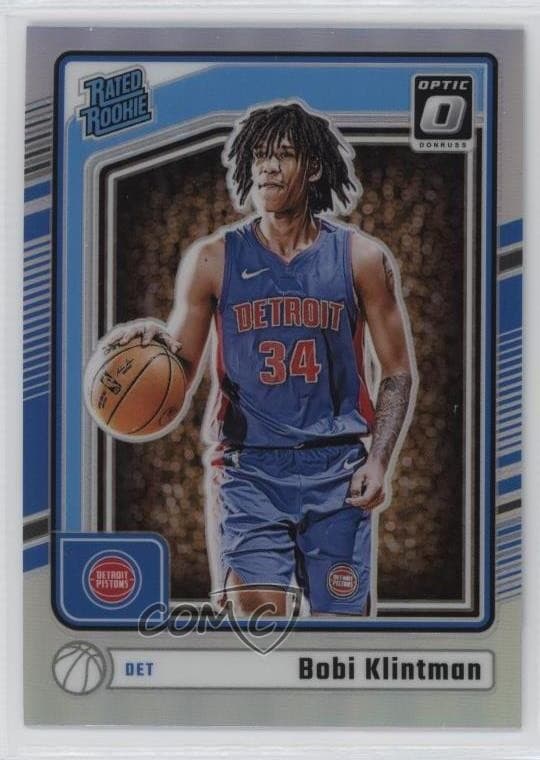 Bobi Klintman trading card