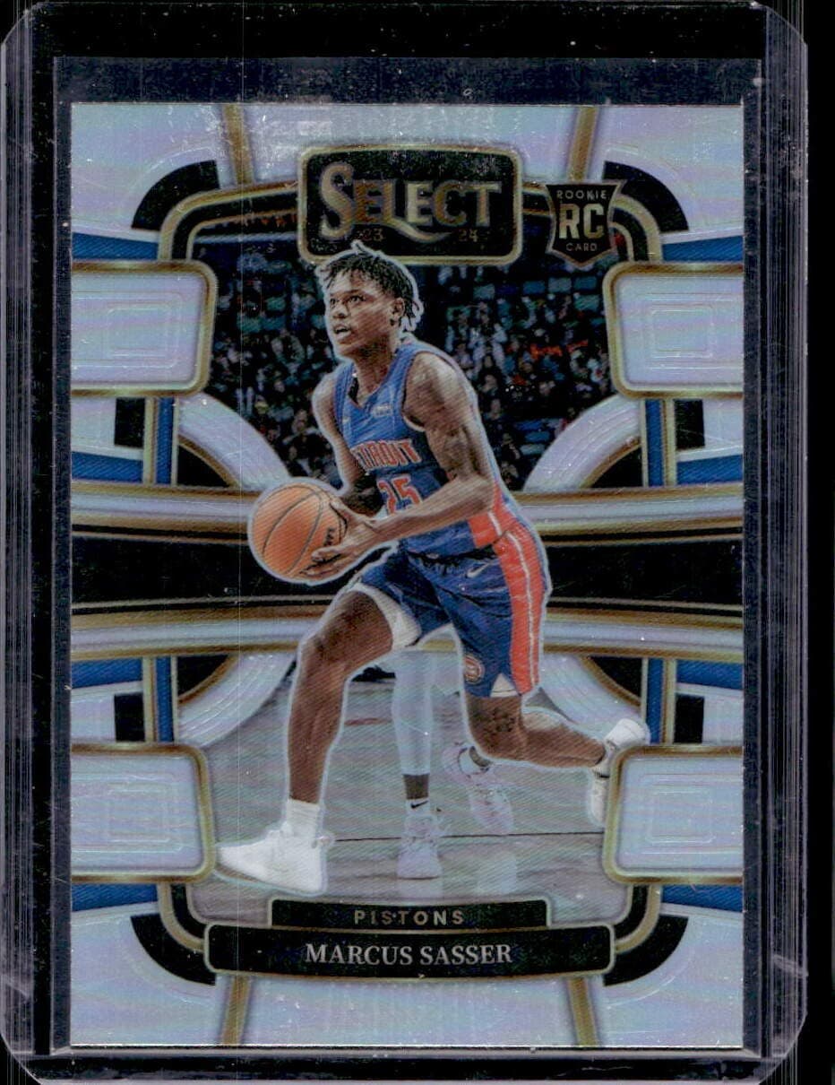 Marcus Sasser 2023 panini Panini Select