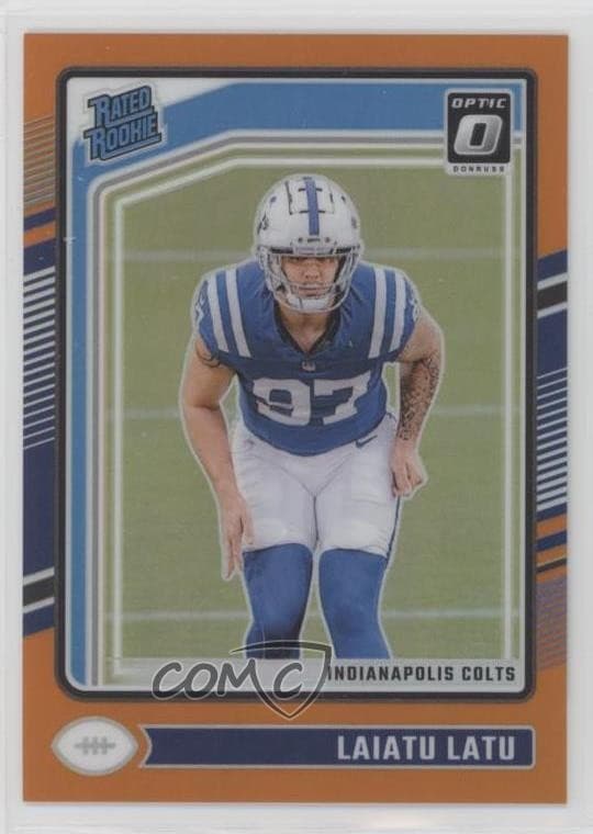 Laiatu Latu trading card