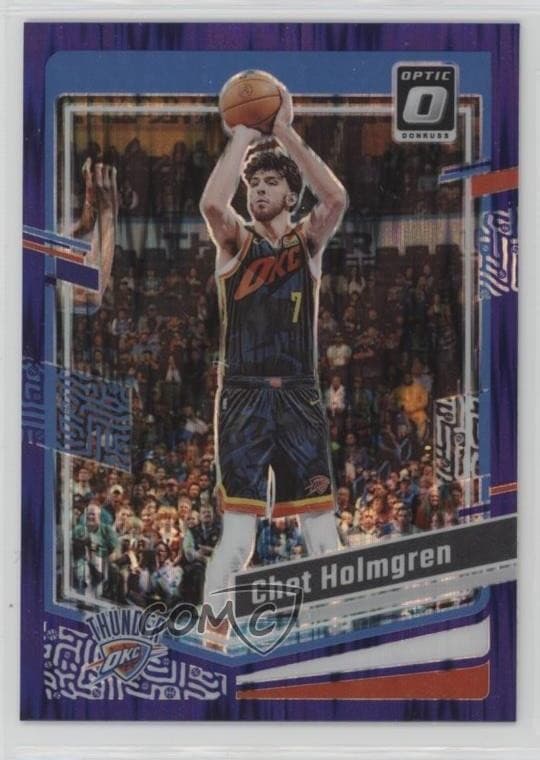 Chet Holmgren 2023 topps