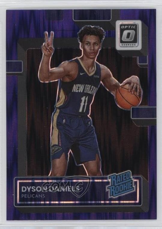 Dyson Daniels 2022 panini Panini Obsidian