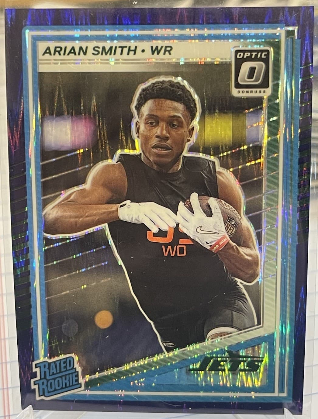 Arian Smith 2025 panini Panini Donruss Optic