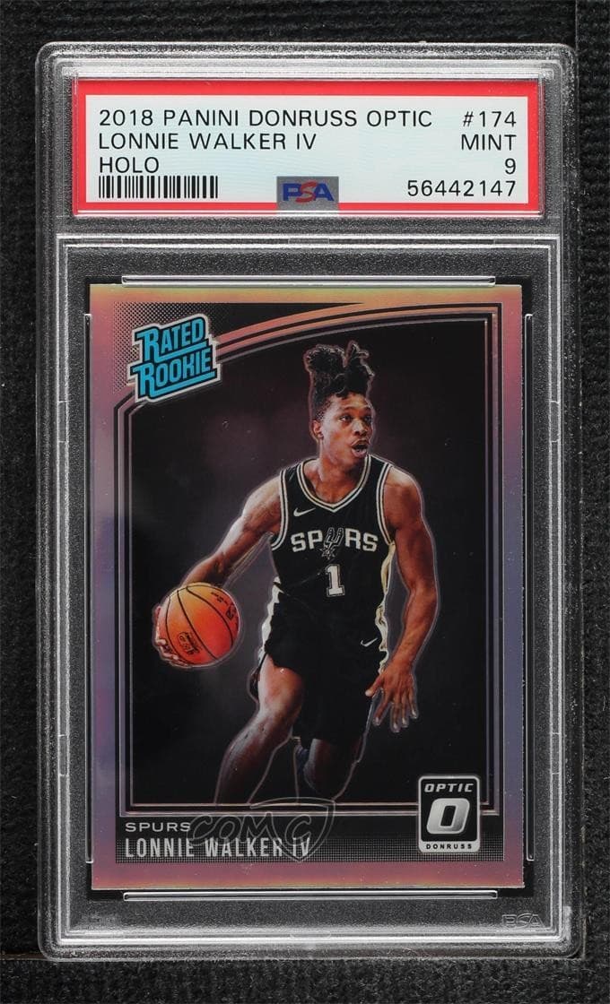 Lonnie Walker IV 2018 panini