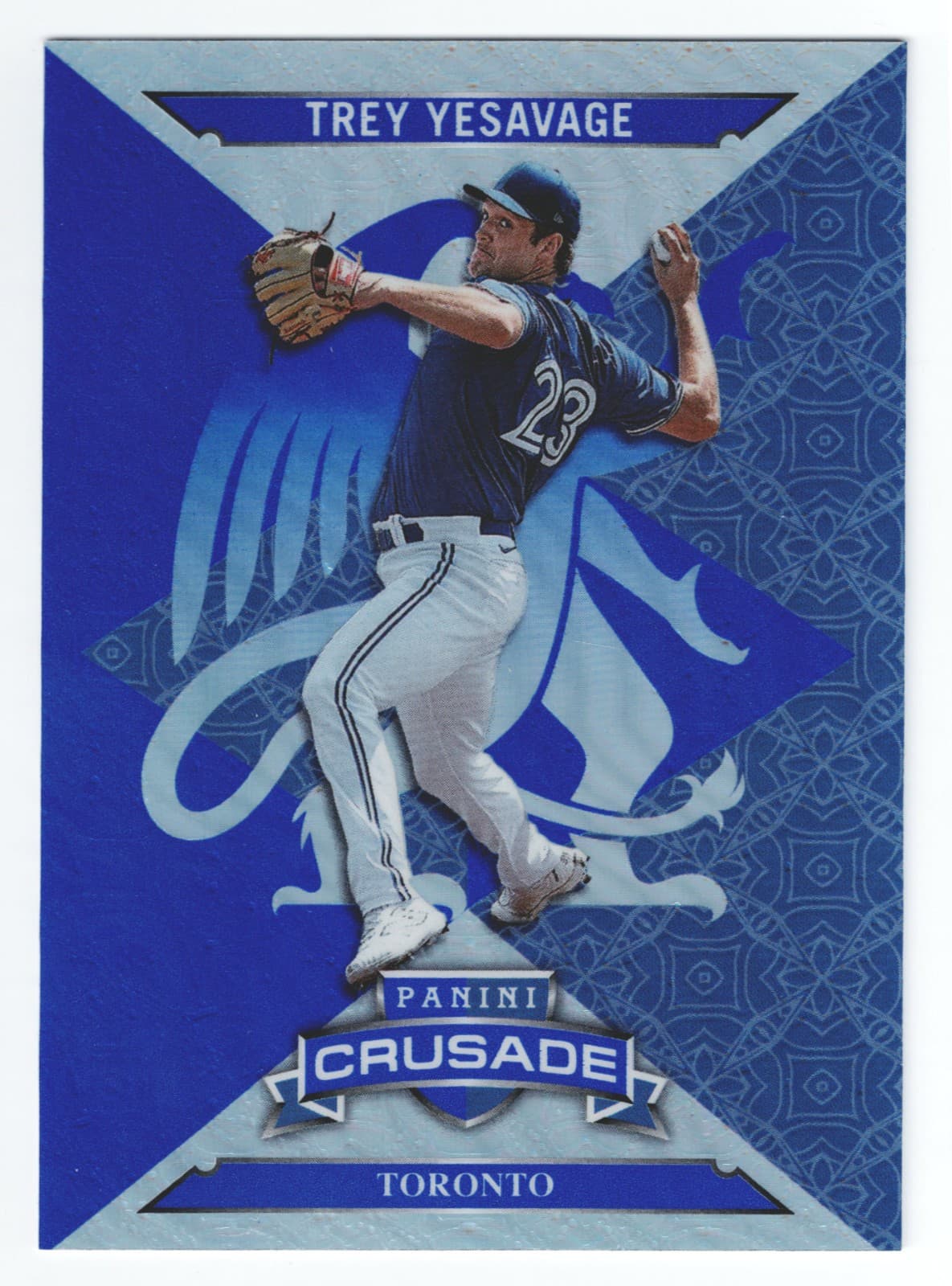 Trey Yesavage 2025 panini Panini Crusade