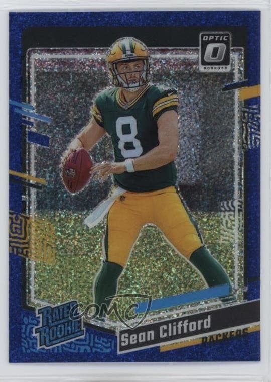 Sean Clifford 2023 panini Donruss Optic