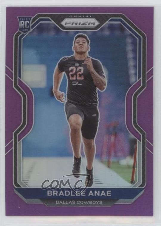 Bradlee Anae trading card