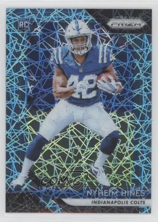 Nyheim Hines 2018 panini Panini Playoff