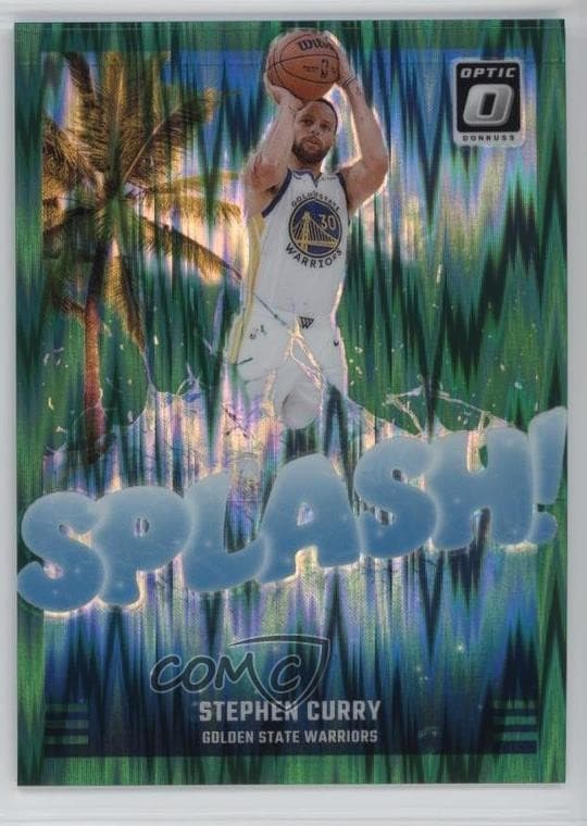 Stephen Curry 2024 panini Panini Flawless