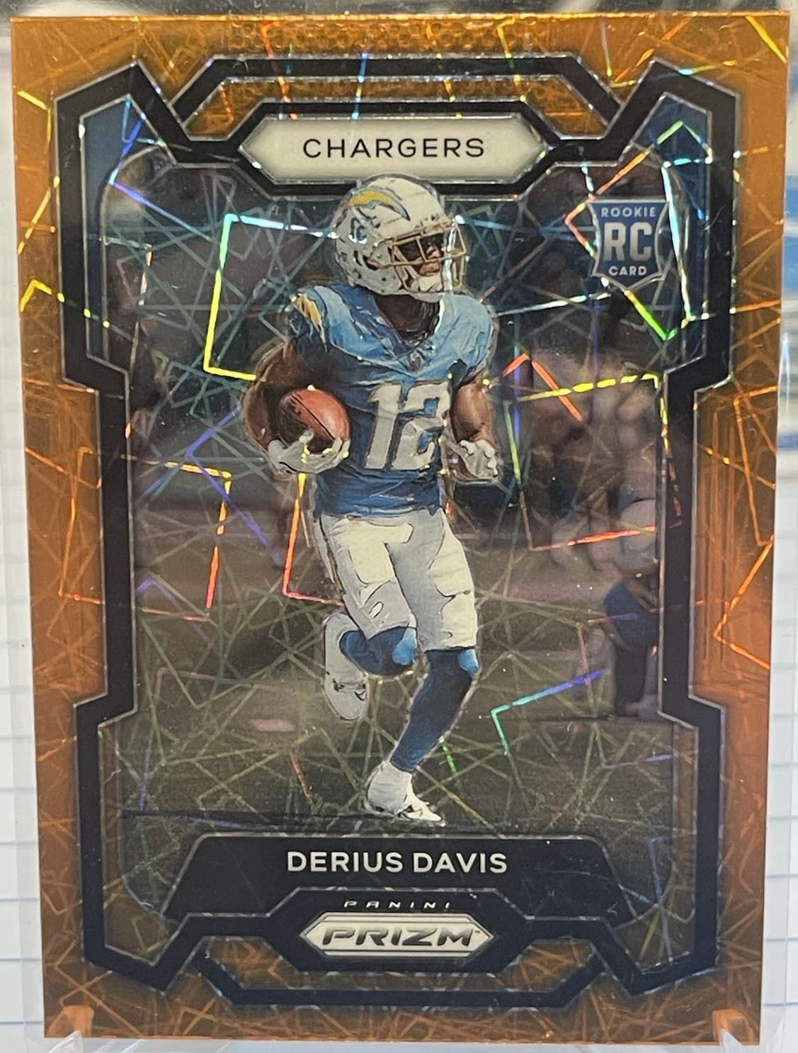 Derius Davis 2023 panini Panini Prizm