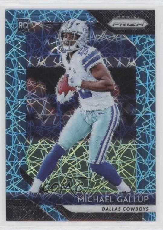 Michael Gallup trading card