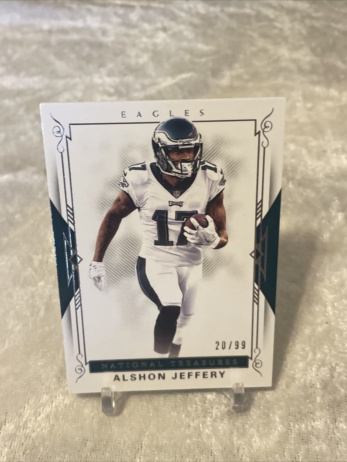 Alshon Jeffery trading card