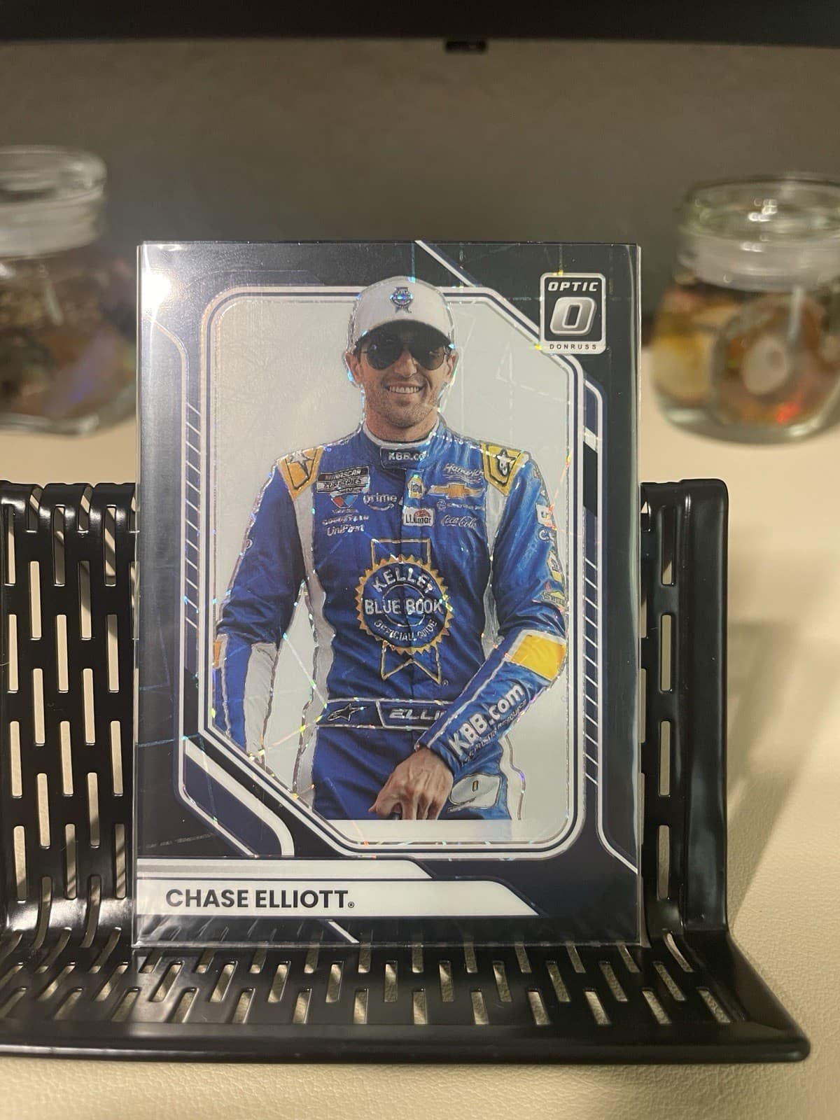 Kyle Busch trading card
