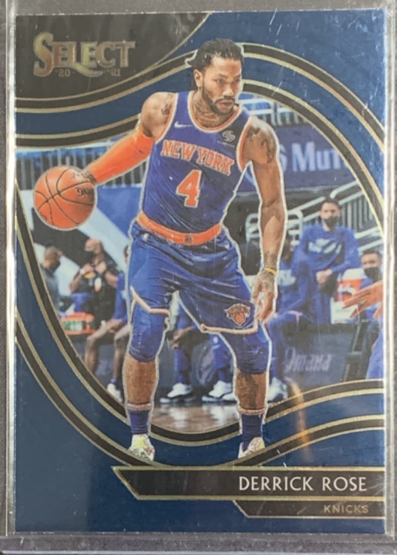 Derrick Rose 2020 panini Panini Select